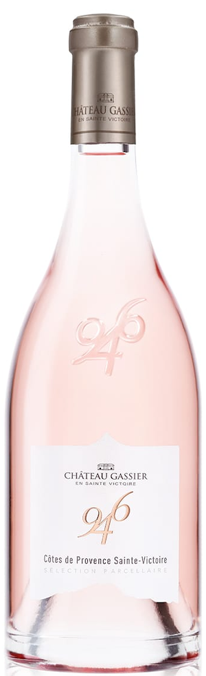 Chateau Gassier Cotes de Provence Sainte Victoire Rose "946"