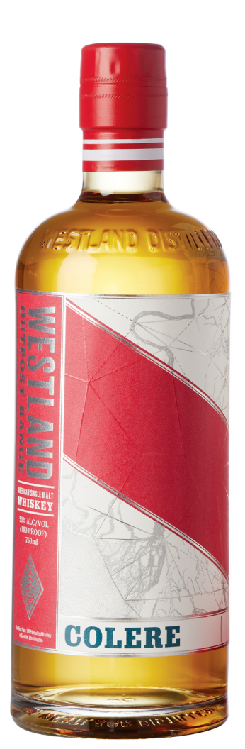 Westland Distillery Whiskey American Single Malt Colere 3rd Edition