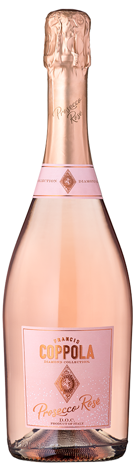 Francis Ford Coppola Diamond Collection Prosecco Rose Extra Dry