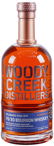 Woody Creek Distillers Bourbon 70/30 Colorado High Rye