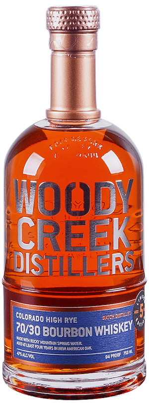 Woody Creek Distillers Bourbon 70/30 Colorado High Rye