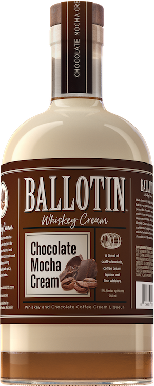 Ballotin Liqueur Chocolate Mocha Cream
