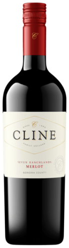 Cline Seven Ranchlands Merlot Cline Seven Ranchlands Merlot