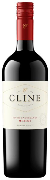 Cline Seven Ranchlands Merlot