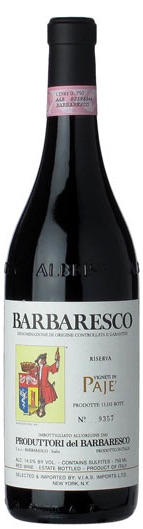 Produttori del Barbaresco Barbaresco Riserva Paje