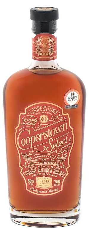 Cooperstown Distillery Bourbon Select Cooperstown Distillery Bourbon Select