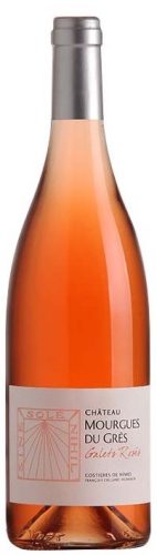 Chateau Mourgues du Gres Costieres de Nimes "Galets" Rose