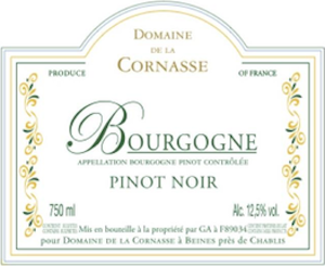 Domaine de la Cornasse Bourgogne Pinot Noir