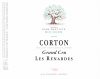 Domaine Jean-Baptiste Boudier Corton Grand Cru Les Renardes