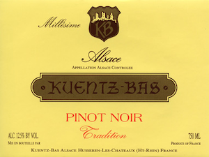 Kuentz-Bas Pinot Noir