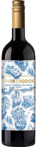 Unorthodox Merlot - Cabernet Sauvignon