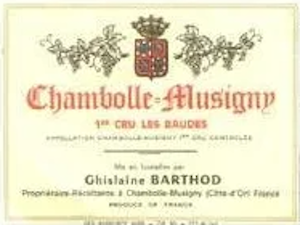 Ghislaine Barthod Chambolle Musigny Premier Cru Les Baudes Ghislaine Barthod Chambolle Musigny Premier Cru Les Baudes