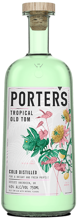 Porter's Gin Tropical Old Tom