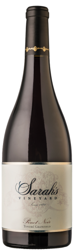 Sarah's Vineyard Pinot Noir Tondre Grapefield
