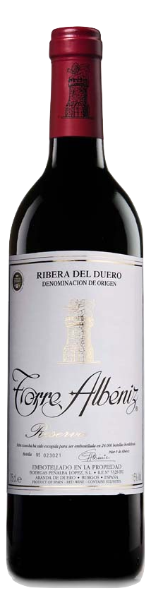 Finca Torremilanos Ribera del Duero Reserva "Torre Albeniz"