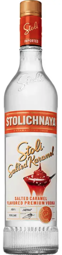 Stoli Vodka Salted Karamel Stoli Vodka Salted Karamel