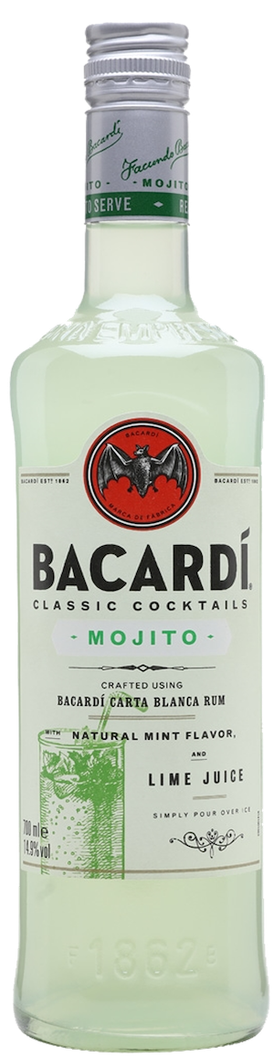 Bacardi Classic Cocktails Mojito