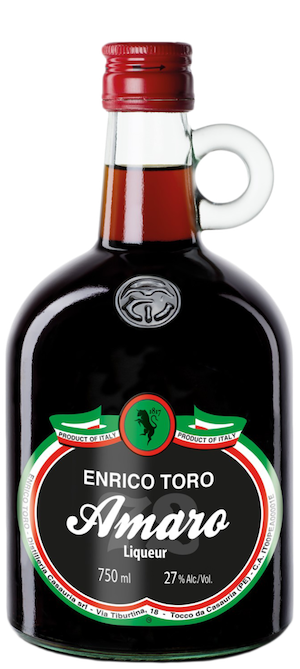 Enrico Toro Liqueur Amaro 72