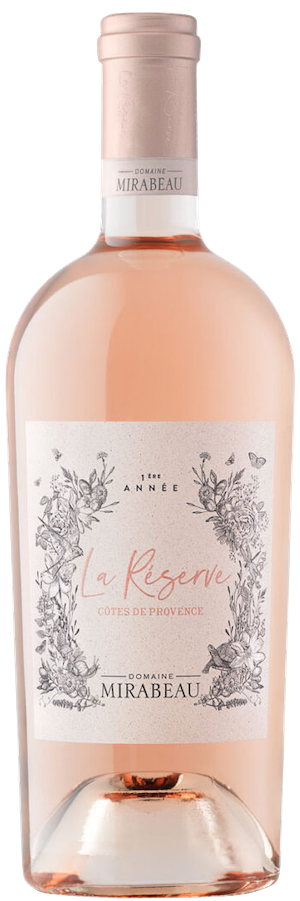 Mirabeau Cotes de Provence Rose la Reserve Mirabeau Cotes de Provence Rose la Reserve