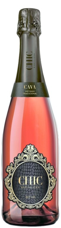 Chic Barcelona Cava Rose