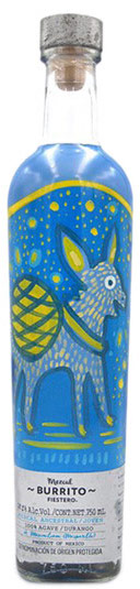 Burrito Fiestero Mezcal Joven Masparillo Ancestral