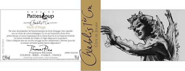 Domaine Pattes Loup Chablis 1er Cru Cote De Jouan