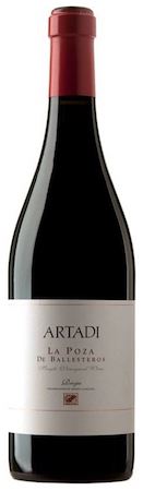 Artadi Rioja la Poza de Ballesteros