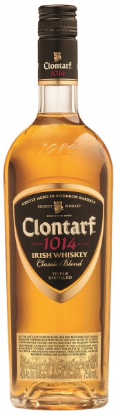 Clontarf Irish Whiskey Black Label