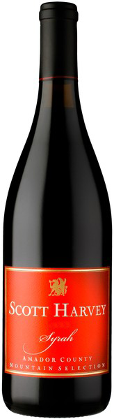 Scott Harvey Syrah Mountain Selection