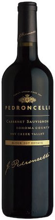Pedroncelli Cabernet Sauvignon Block 007