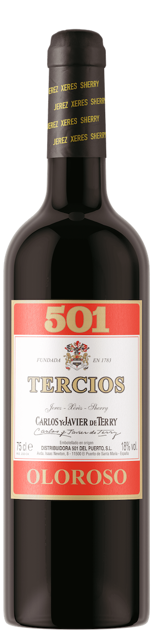 Bodegas 501 Sherry Oloroso Vos Tercios Bodegas 501 Sherry Oloroso Vos Tercios