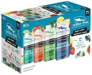 Dogfish Head Bar Cart Variety Pack 8 Can