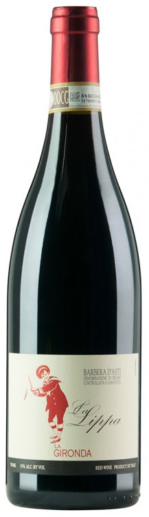 La Gironda di Galandrino Barbera d'Asti la Lippa La Gironda di Galandrino Barbera d'Asti la Lippa