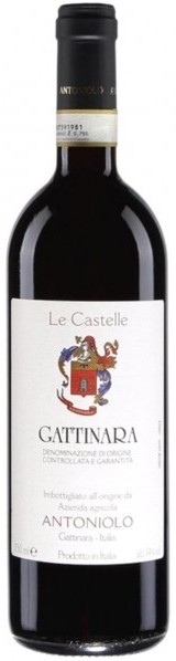 Antoniolo Gattinara Riserva Le Castelle