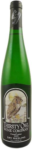 Thirsty Owl Riesling Dry