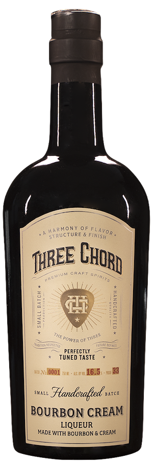 Three Chord Liqueur Bourbon Cream