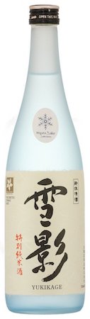 Yukikage Sake Tokubetsu Junmai "Snow Shadow" Yukikage Sake Tokubetsu Junmai "Snow Shadow"