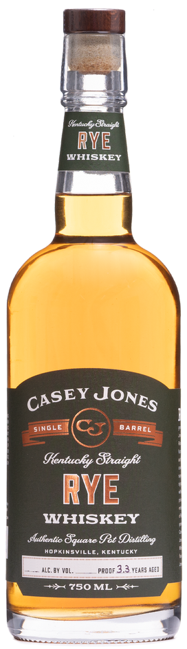 Casey Jones Rye Whiskey