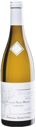 Domaine Michel Gros Bourgogne Hautes-Cotes de Nuits Fontaine Saint Martin Blanc Domaine Michel Gros Bourgogne Hautes-Cotes de Nuits Fontaine Saint Martin Blanc