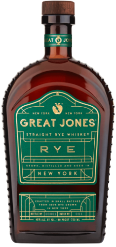 Great Jones Straight Rye Whiskey