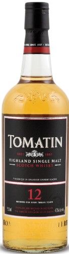 Tomatin Scotch Single Malt 12 Year