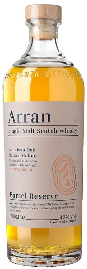 The Arran Malt Scotch Single Malt Barrel Reserve The Arran Malt Scotch Single Malt Barrel Reserve