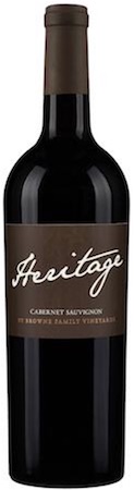 Heritage By Browne Cabernet Sauvignon Heritage By Browne Cabernet Sauvignon