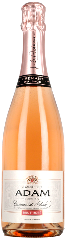 Jean-Baptiste Adam Cremant d'Alsace Brut Rose