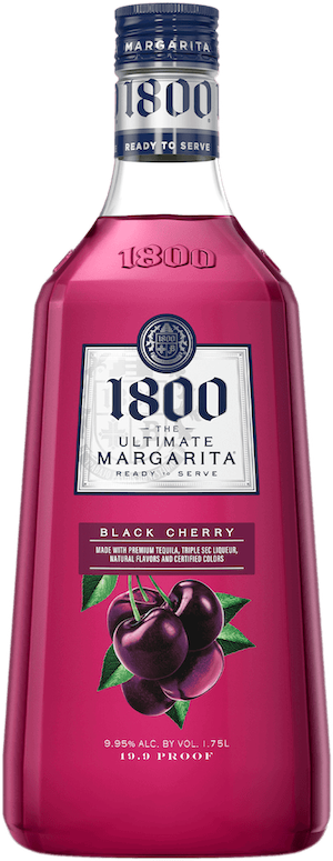1800 Ultimate Margarita Black Cherry