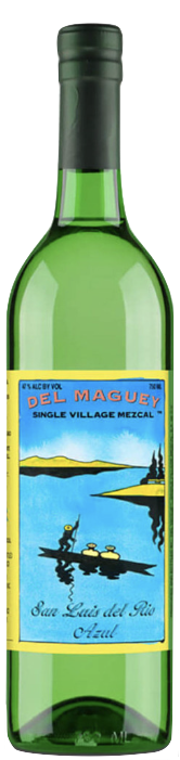 Del Maguey Mezcal Azul San Luis del Rio Single Village