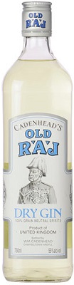 Cadenhead's Gin Dry Old Raj 110@