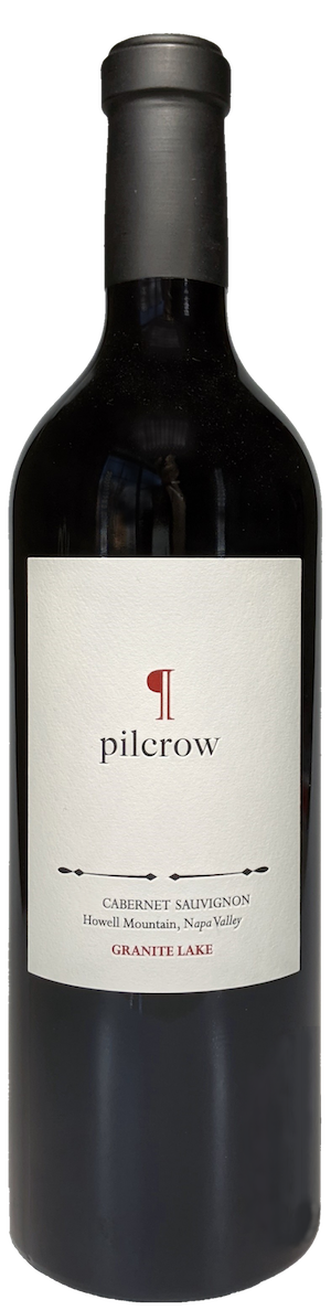 Pilcrow Cabernet Sauvignon Granite Lake