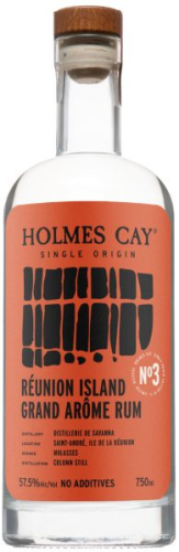 Holmes Cay Rum Grand Arome "Reunion Island"