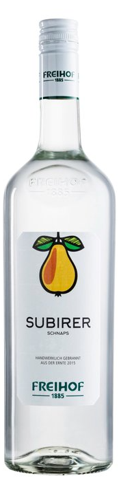 Destillerie Freihof Schnapps Williams Birne Pear
